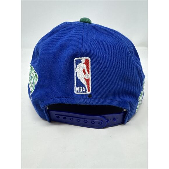 Vintage DS‎ Dallas Mavericks Hat Sports Specialties Snapback Basketball Cap Rare - Picture 3 of 8